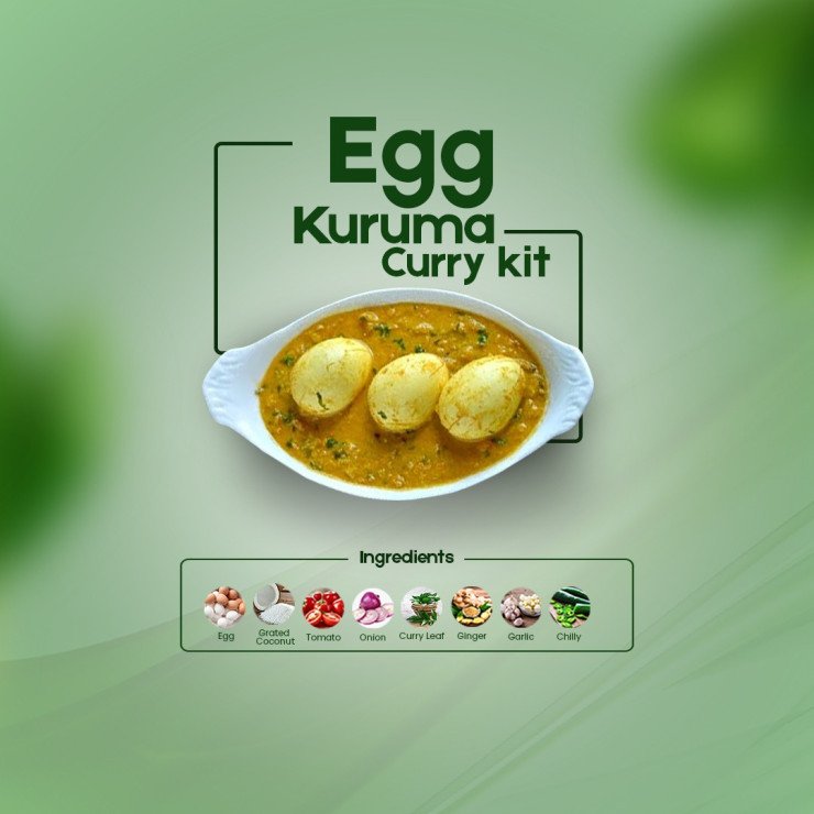Instant Egg Kuruma Kit